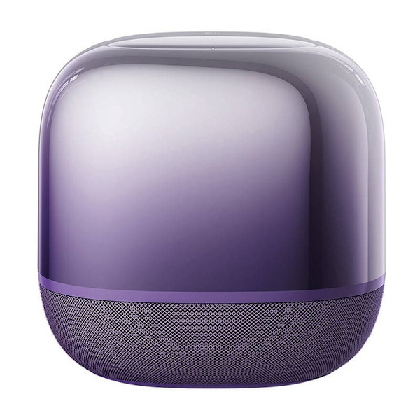 BOXA Baseus AeQur V2, wireless, 14 ore durata baterie, suporta pairing stereo cu alta boxa Baseus AeQur, mov, "A20056200521-00"  (timbru verde 2.00 le