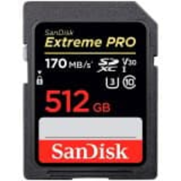 Western Digital SDSDXVV-512G-GNCIN memory card 512 GB SDHC Class 10