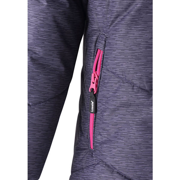 LASSIE Jacket Malisa Dark plum 721762-4951-104