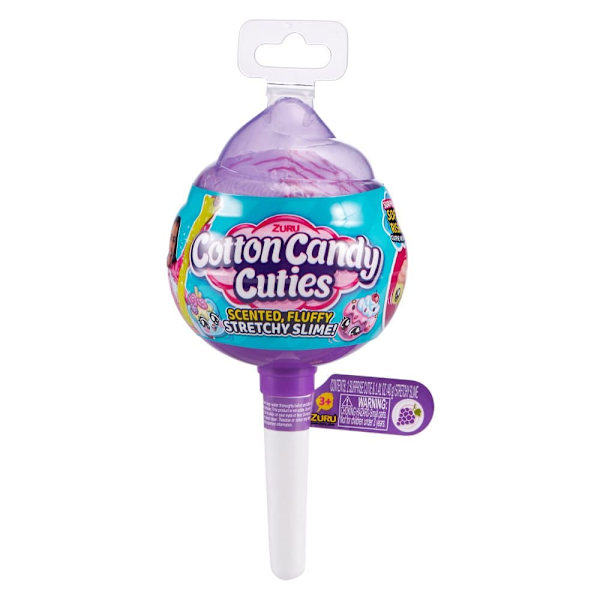 OOSH slime Cotton Candy, series 1, medium pop, assort., 8628SQ1