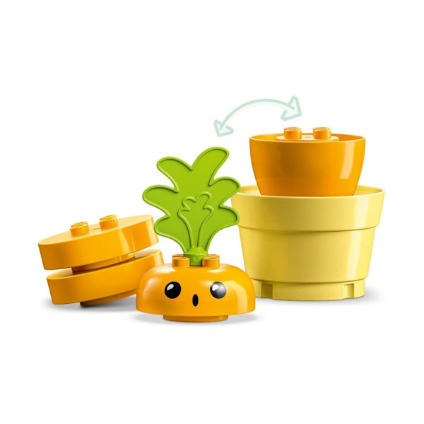 Klocki DUPLO 10981 Rosnąca marchewka