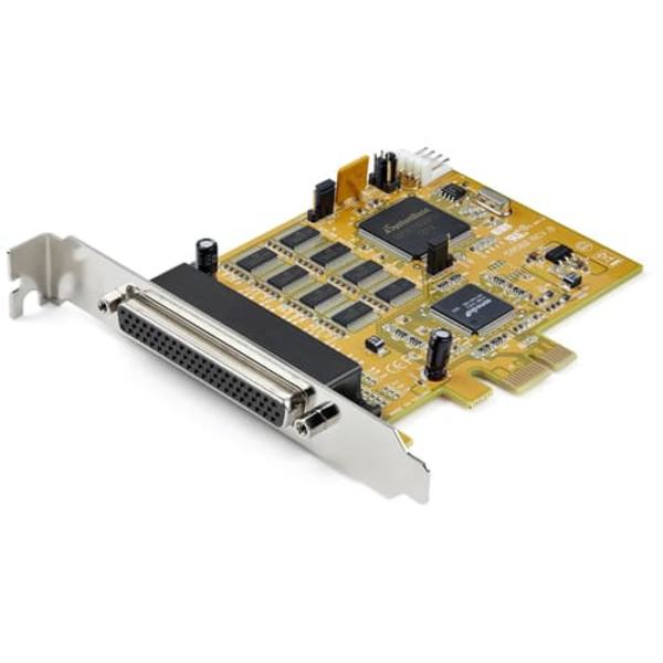 8-PORT PCI EXPRESS RS232 CARD/ADAPTER CARD - PCIE TO SERIAL Gult