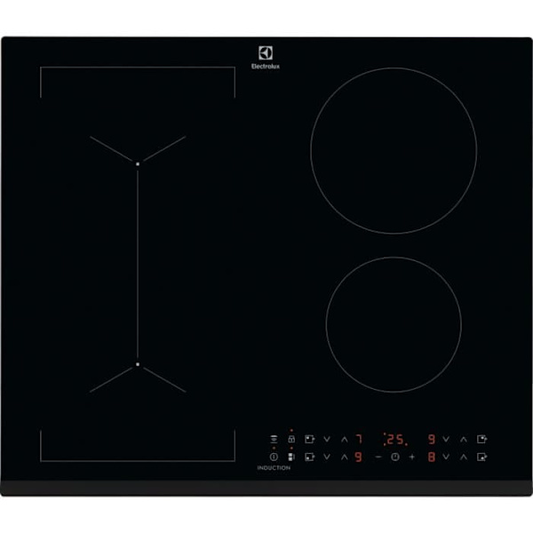 Electrolux LIV63431BK Black Built-in 60 cm Zone induction hob 4 zone(s) Sort