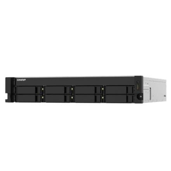 QNAP | 8-Bay NAS | TS-832PXU-RP-4G | Up to 8 HDD Hot-swap | AnnapurnaLabs Alpine | AL324 ARM Cortex-A57 Quad-Core | Processor frequency 1.7 GHz | 4 GB