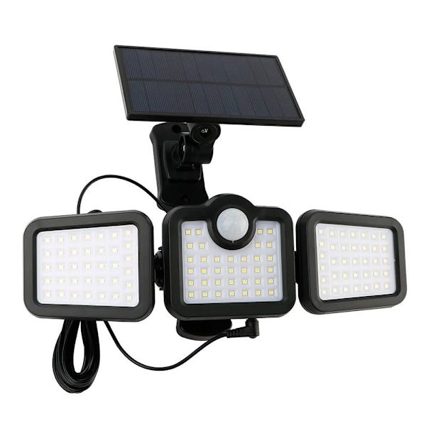 Forever Light SUNARI Solar Lamp LED PIR / 10W / 800lm / 6000K / 2400mAh