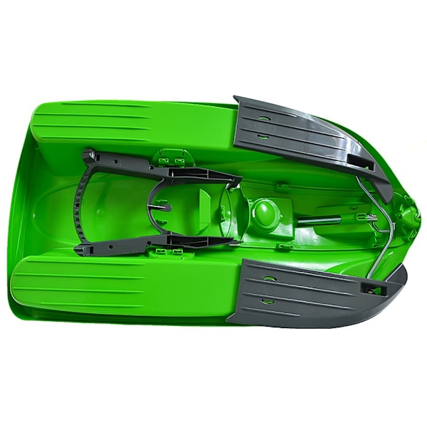 Hamax Sno Zebra Snow racer Green Polyethylene