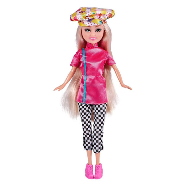SPARKLE GIRLZ 27cm doll playset Doll Bake Off, 100183