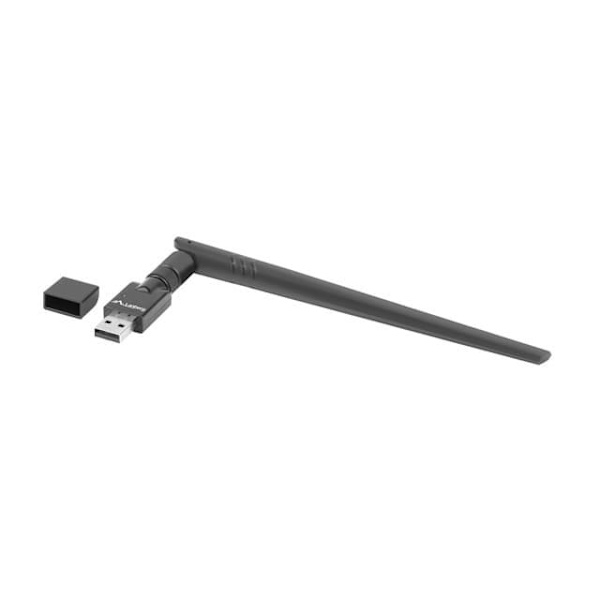 Lanberg NC-0300-WIE networking card Ethernet / WLAN 2400 Mbit/s Sort
