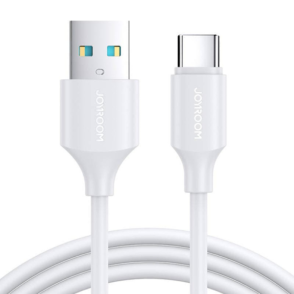 Joyroom USB - Type-C Data Cable, 3A, 480Mb/s, 2m, White (S-UC027A9)