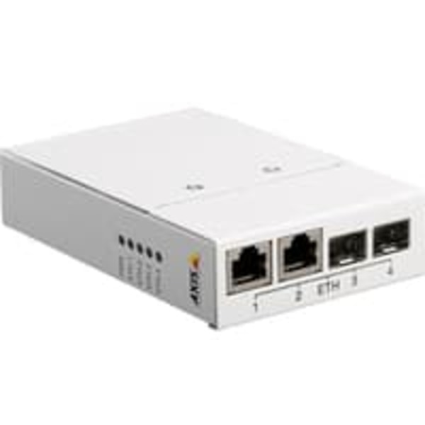 AXIS T8606 MEDIA CONV SWITCH 24