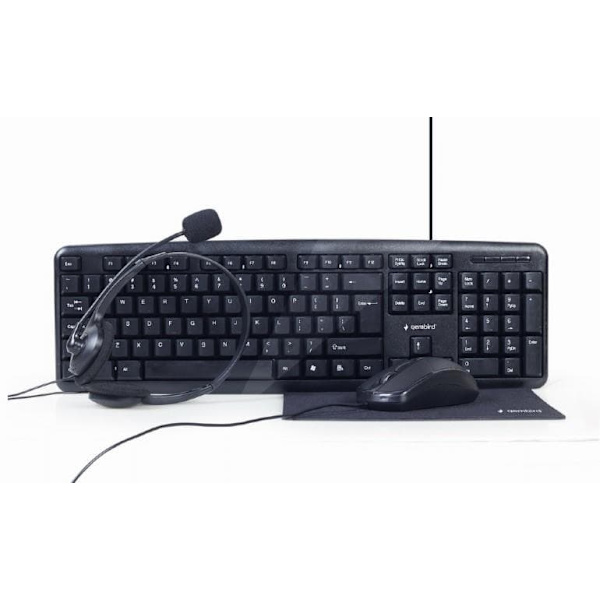 Gembird 4-in-1 Office Kit Sort