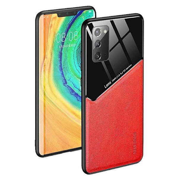 Mocco Lens Leather Back Case for Apple iPhone 11 Pro Red