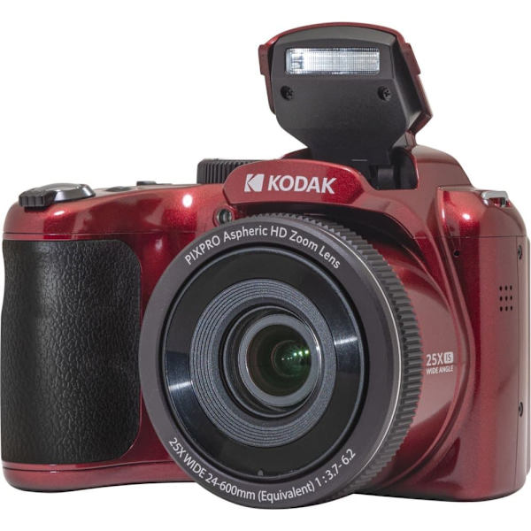 Kodak PixPro AZ255, red