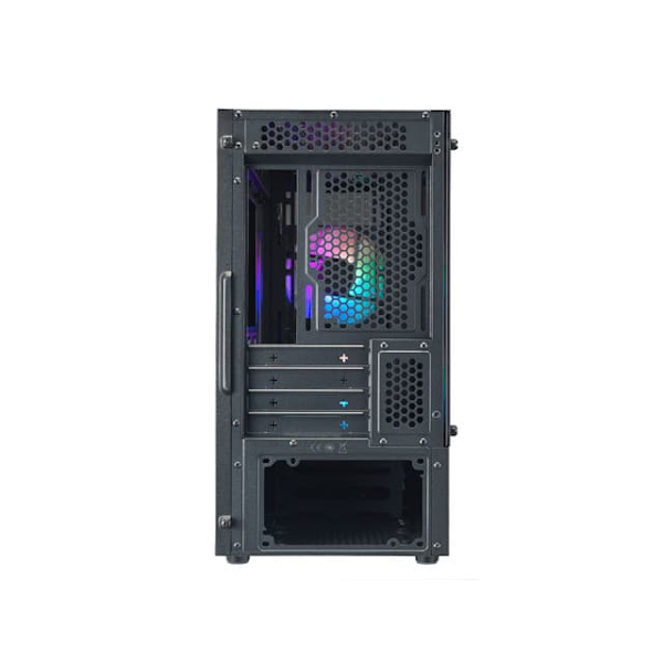 Cooler Master Computer case MasterBox MB311L ARGB Mini Tower Black