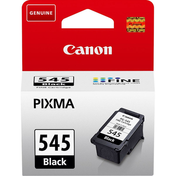 Tintes kārtridžs Canon PG-545Bk Black