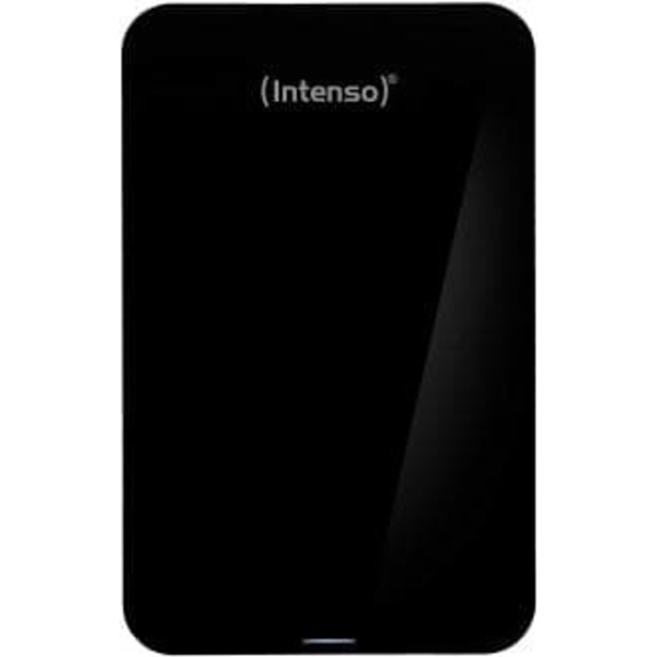 Intenso Memory Center Hard Drive - 8 TB - USB 3.0 - Black