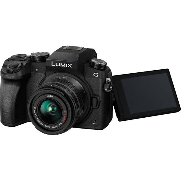 Panasonic Lumix DMC-G7 + 14-42mm Kit, black
