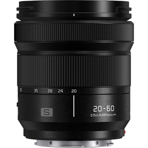Panasonic Lumix S 20-60mm f/3.5-5.6 lens