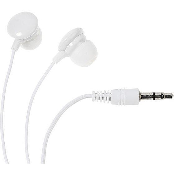 Vivanco earphones SR3, white (34884)