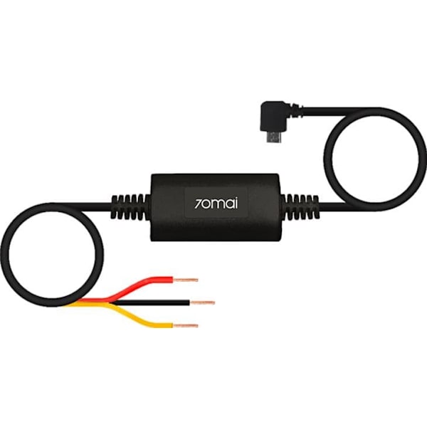 Xiaomi 70mai UP02 Midrive Hardwire Kit for A800S / A500S / A400 / M300 / D08 Black EU