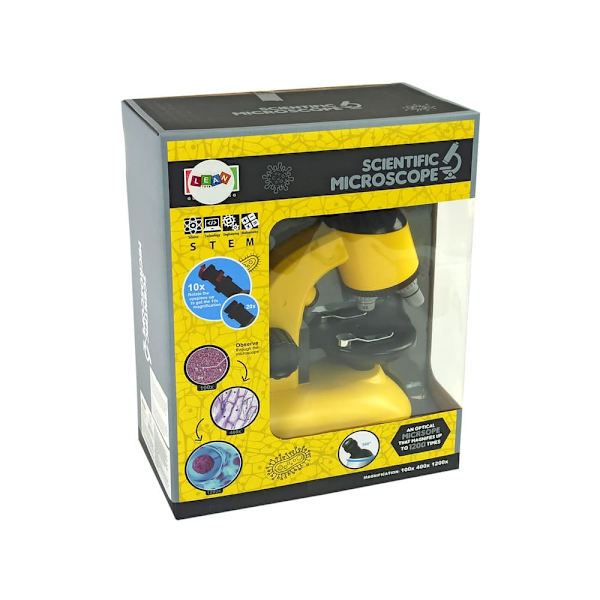 Microscope For a Little Scientist Educational Kit