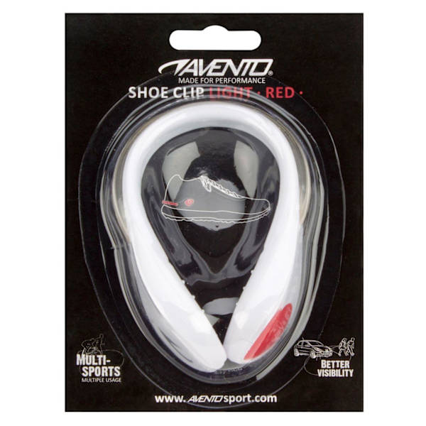 Shoe led AVENTO WIR 74OL White / Red