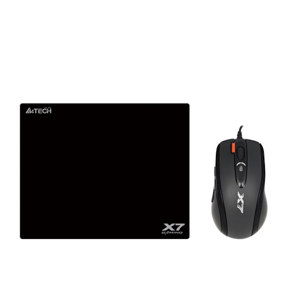A4Tech X-7120 mouse Ambidextrous USB Type-A 2000 DPI musta
