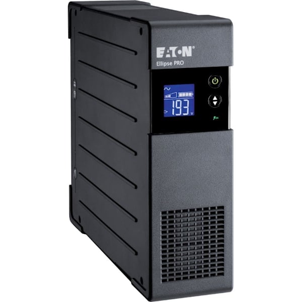 Eaton Ellipse PRO 650 FR uninterruptible power supply (UPS) Line-Interactive 0.65 kVA 400 W 4 AC outlet(s) Sort
