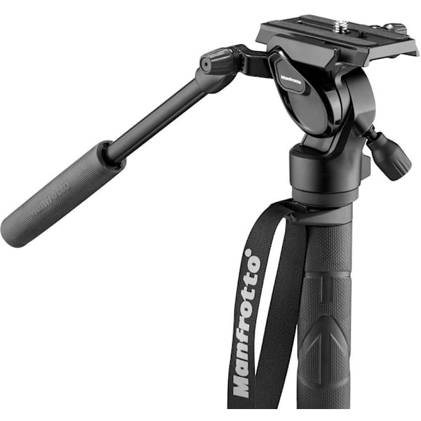Manfrotto monopod Element MII Video MVMELMIIA4LIVE, red