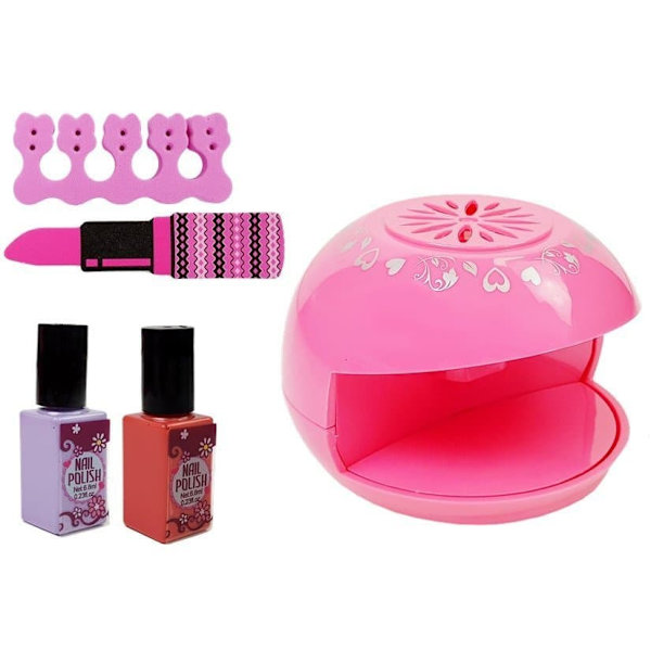Set For Making Nail Varnish Dryer Various Designs