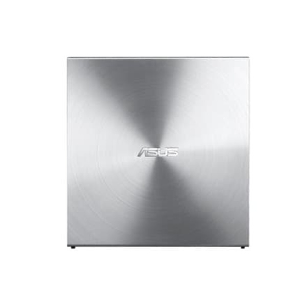 Asus | SDRW-08U5S-U | Interface USB 2.0 | DVD±RW | CD read speed 24 x | CD write speed 24 x | Metallic | Notebook Metallisk