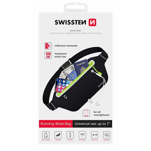 Swissten Waist Bag for phones up to 7 inches