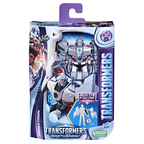 TRANSFORMERS Earthspark Figure Terran Deluxe, 12,7 cm
