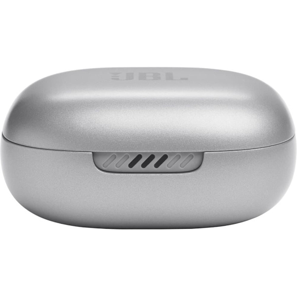 JBL wireless earbuds Live Flex, silver