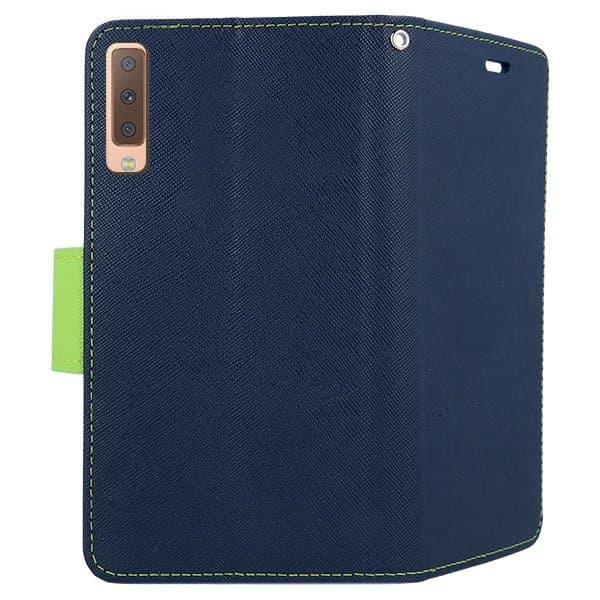 Mocco Fancy Book Case For Apple Iphone 12 / 12 Pro Blue - Green