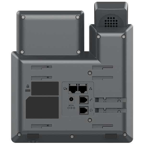 Grandstream Networks GRP2602W IP phone Black LCD Wi-Fi