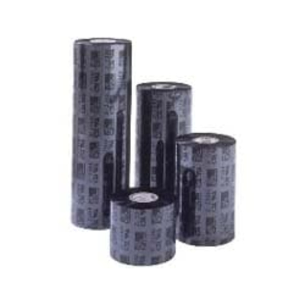 Wax Ribbon, 131mmx450m (5.16inx1476ft), 2100; High Performance, 25mm (1in) core, 12/box