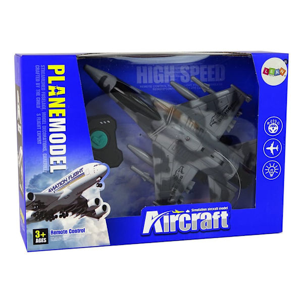 Gray Remote Control Jet