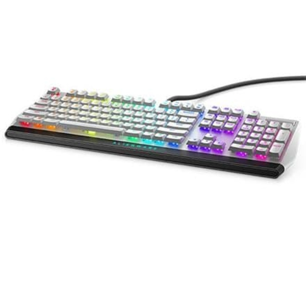 Dell | Alienware Gaming Keyboard | AW510K | Mechanical Gaming Keyboard | Wired | EN | Black/Silver | USB | English | 910 g