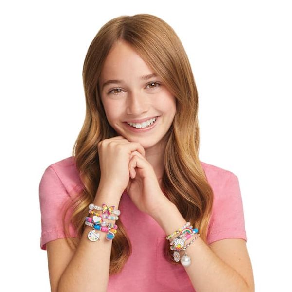 MAKE IT REAL DIY Jewelry set Rainbows and pearls