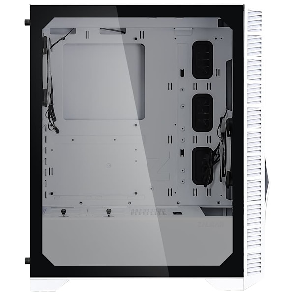 Zalman Z3 Iceberg White ATX,T/G,ARGB Fan x 2