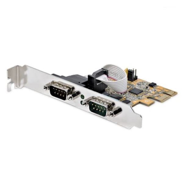 StarTech.com 2-Port PCIe Interface Card 21050-PC-SERIAL-LP