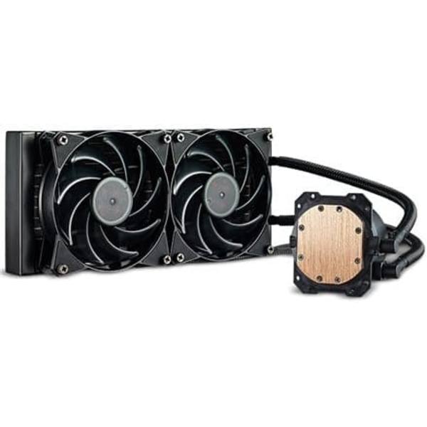 Cooler Master MasterLiquid Lite 240 All-in-one liquid cooler 12cm Svart