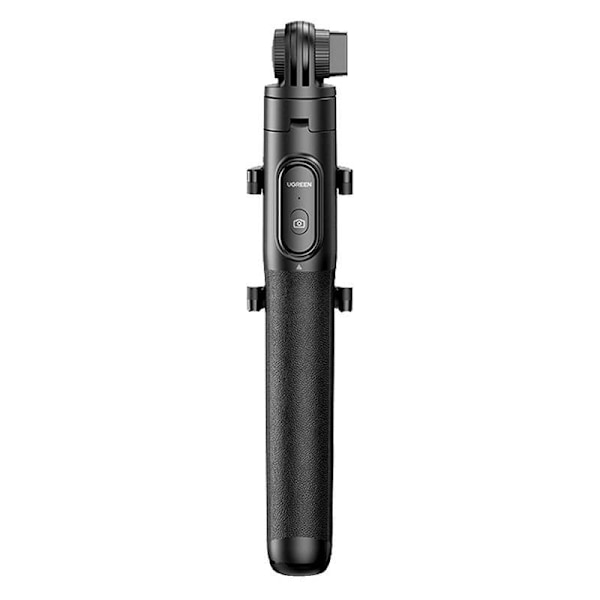 SELFIE STICK Ugreen, "LP586",  pt. smartphone, pliabil + telecomanda bluetooth, functie de trepied, Bluetooth 4.2, baterie CR1632, aluminiu, alb "1506
