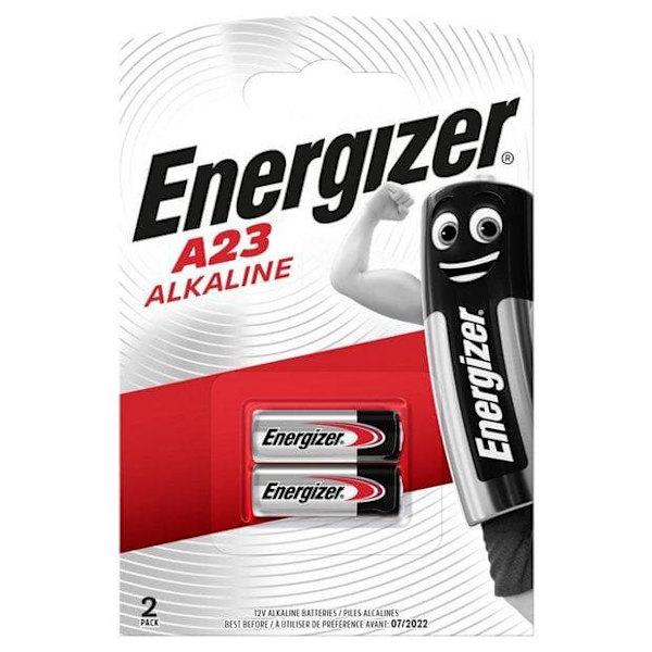 Energizer Speciality Battery A23 /2 New