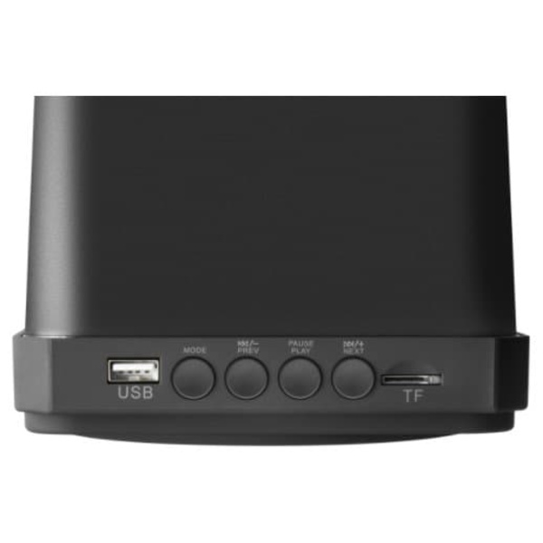 Mars Gaming MSX Bluetooth Audio System 2.1 Speakers with Subwoofer / USB / MicroSD / AUX / Radio / Black musta, Punainen