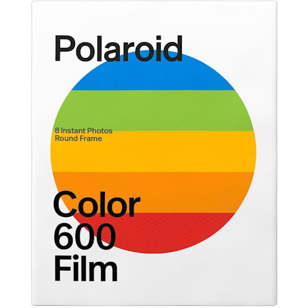 Polaroid 600 Color Round Frame