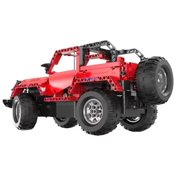 Construction Blocks Jeep Remote Controlled CADA 2.4G 531 Elements