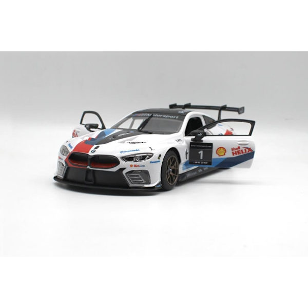 RASTAR R/C 1:18 car model BMW M8 GTE, 97200