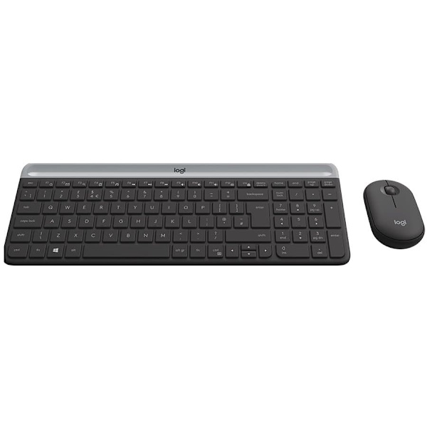 MK470 SLIM COMBO - GRAPHITE/HRV-SLV - 2.4GHZ - N/A INTNL-973 Grafitt